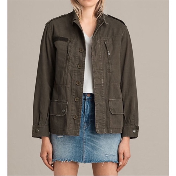 All Saints Jackets & Blazers - ALL SAINTS MILITARY JACKET - medium